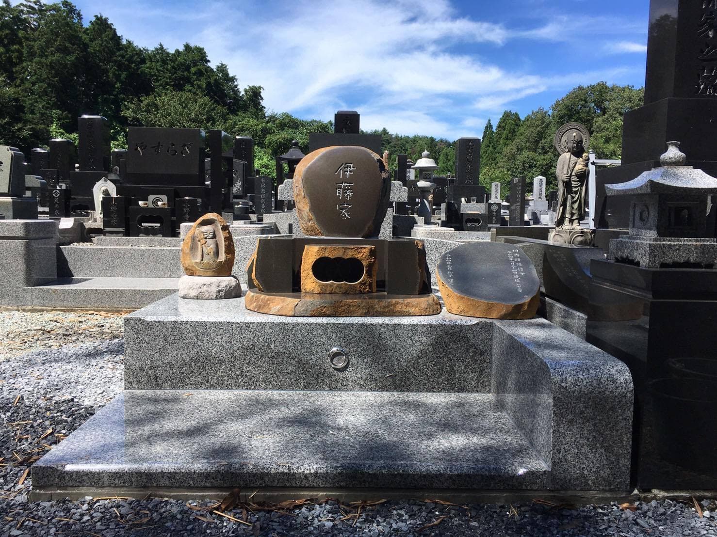 伊藤家墓所